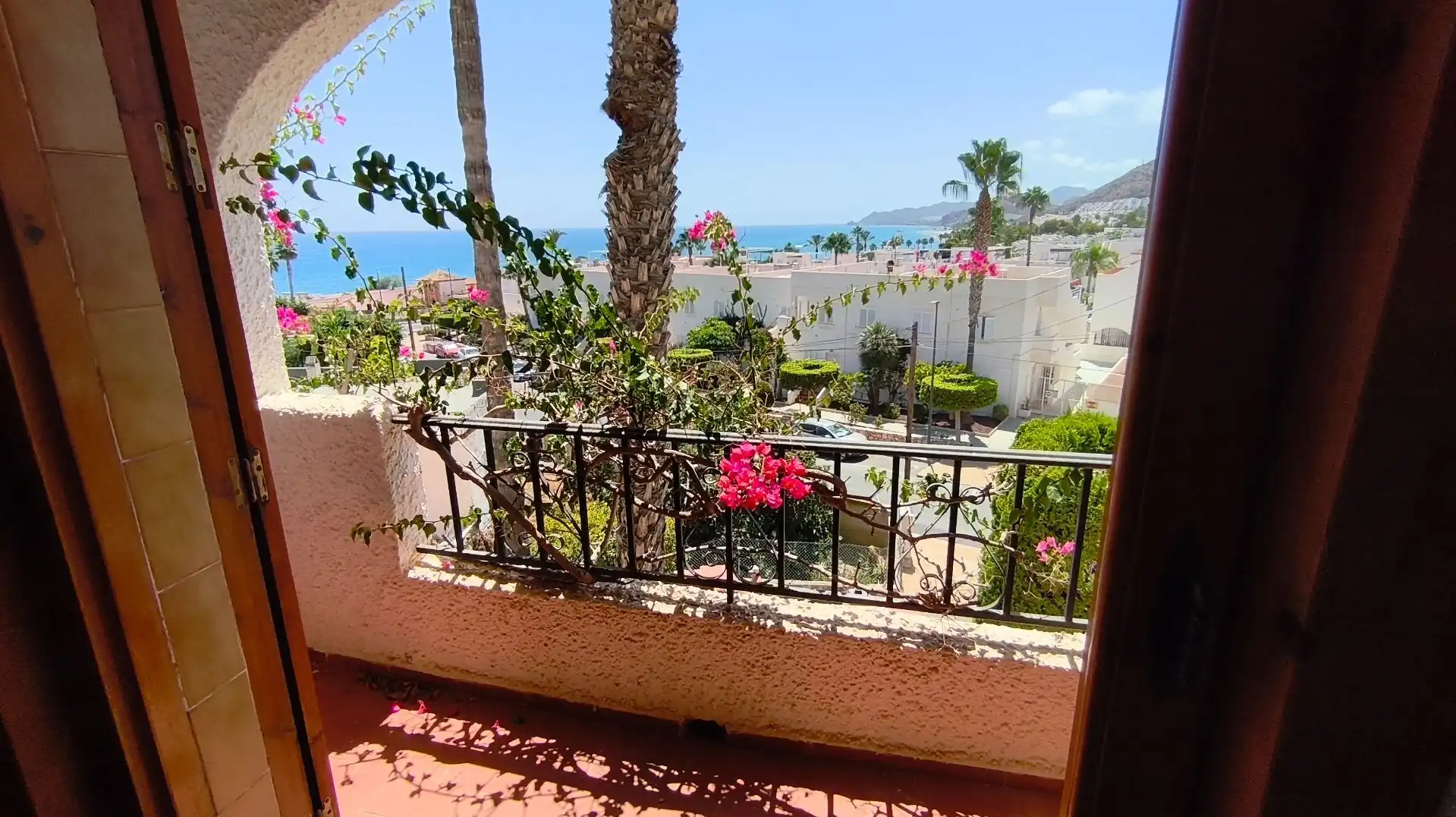Balcony of Duplexes for sale in Mojácar  with Terrace, Furnished and Community pool