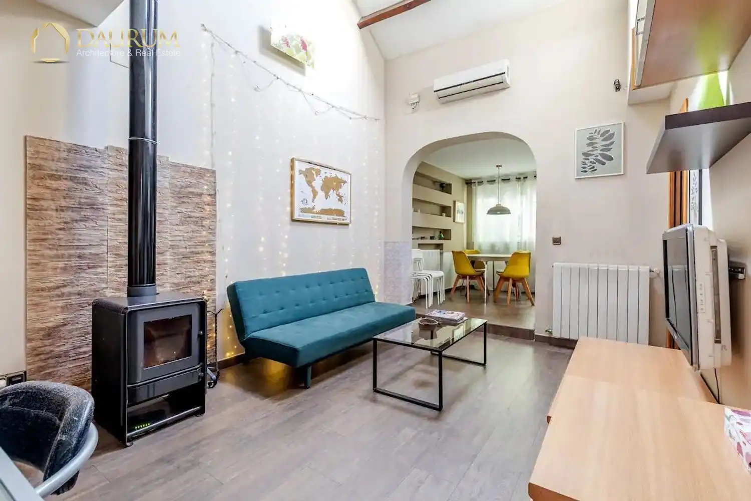Living room of Houses for sale in Hortaleza