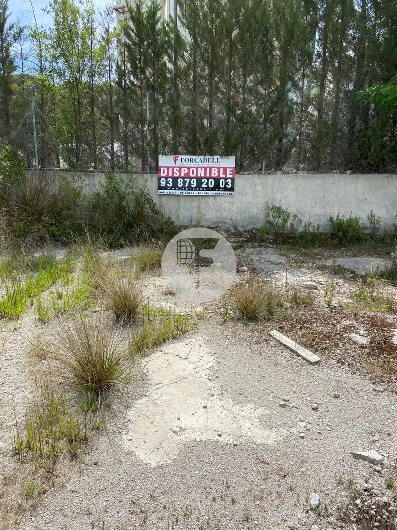 Terreny industrial de lloguer en La Roca del Vallès