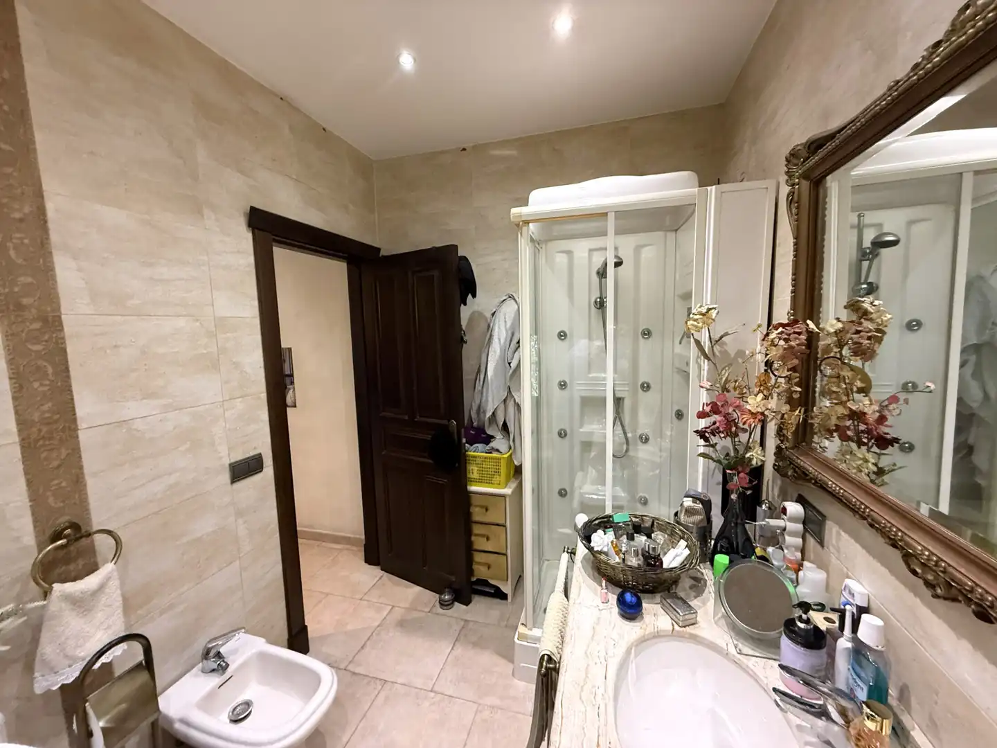 Baño de Casa o chalet en venta en Coín con Aire acondicionado, Calefacción y Jardín privado
