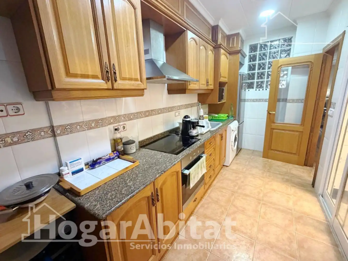 Kitchen of Houses for sale in Albal  with Air Conditioner, Heating and Terrace