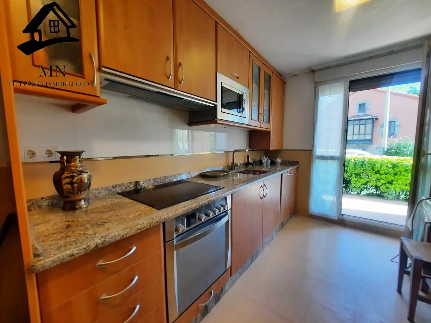 Küche von Wohnung zum Verkauf in Corvera de Toranzo