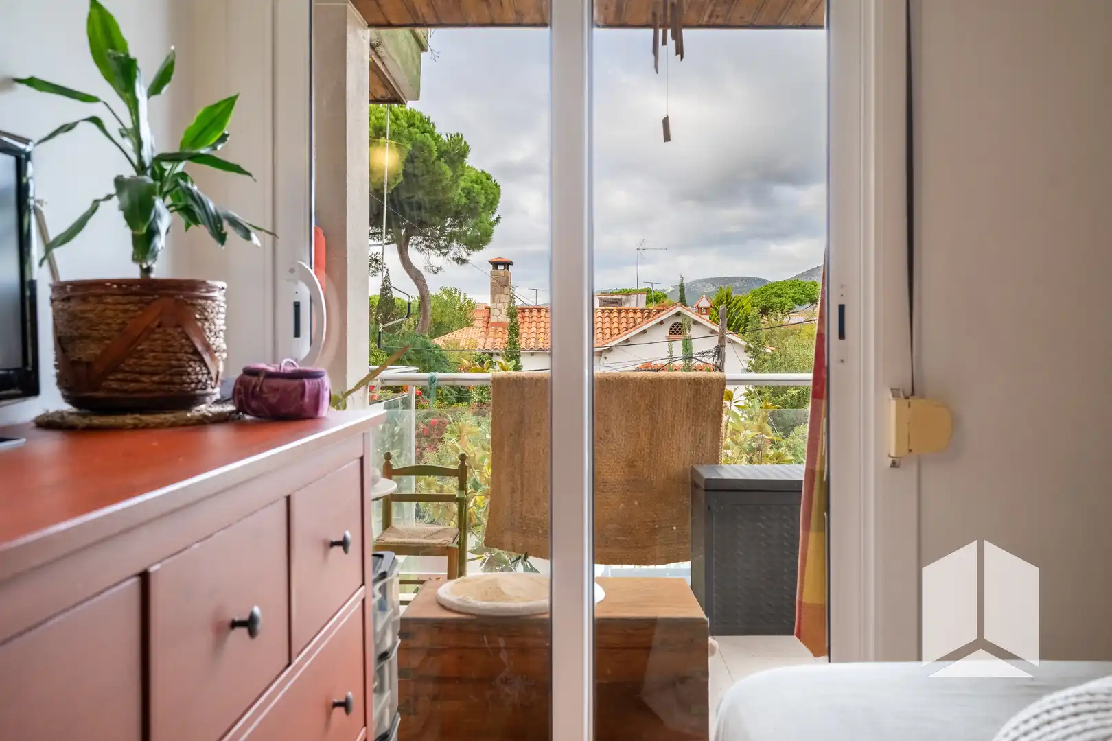Balcony of Flat for sale in Castelldefels  with Air Conditioner, Terrace and Storage room