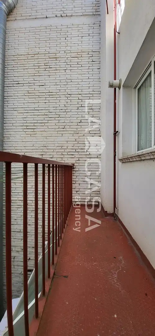 Terrassa de Pis de lloguer en Valladolid amb Calefacció i Balcó