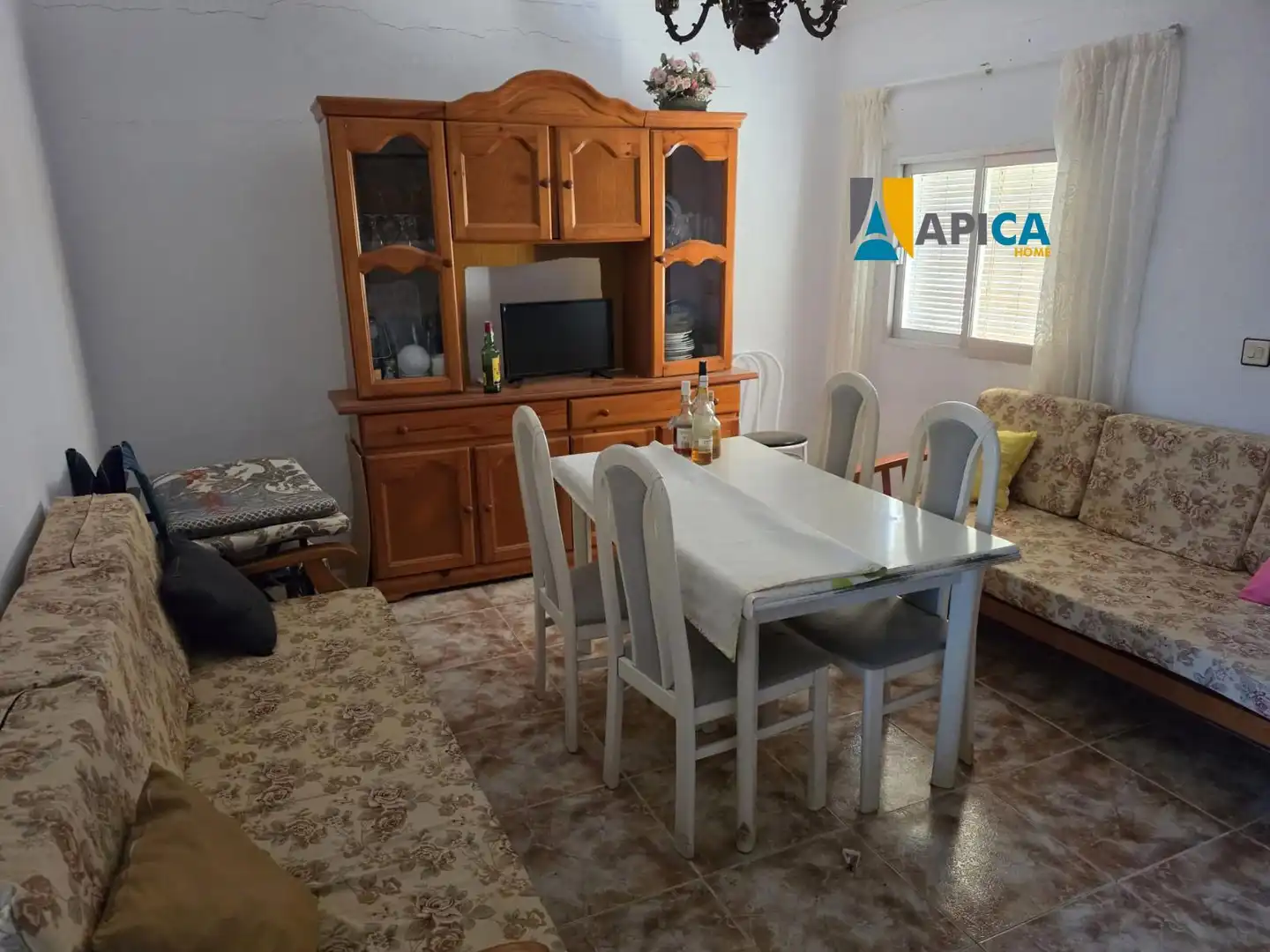 Dining room of Houses for sale in Chiclana de la Frontera  with Terrace and Furnished