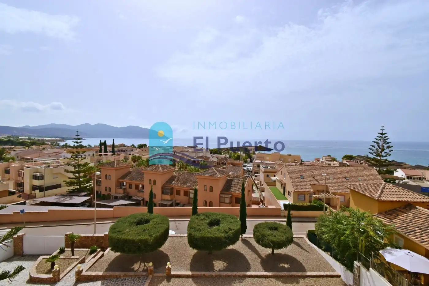 Exterior view of Houses for sale in Cartagena  with Air Conditioner, Private garden and Terrace