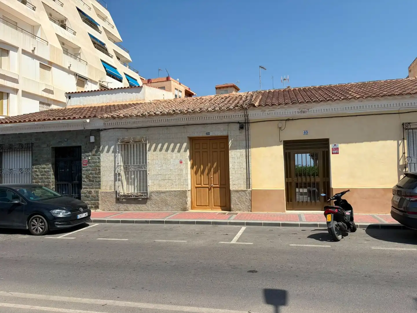 Vista exterior de Casa o chalet en venta en Águilas