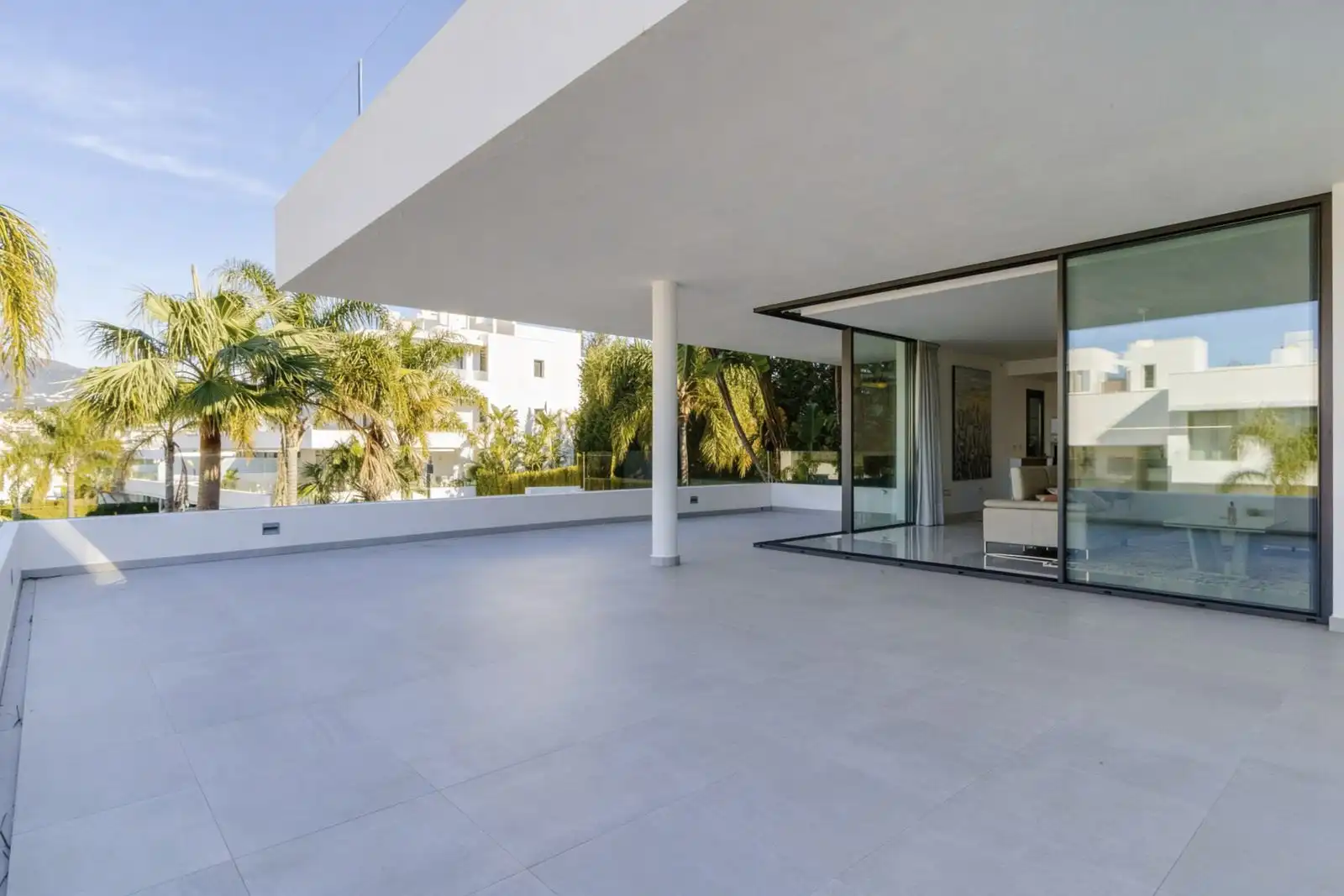 Terrace of Apartments for sale in Estepona  with Air Conditioner, Terrace and Storage room