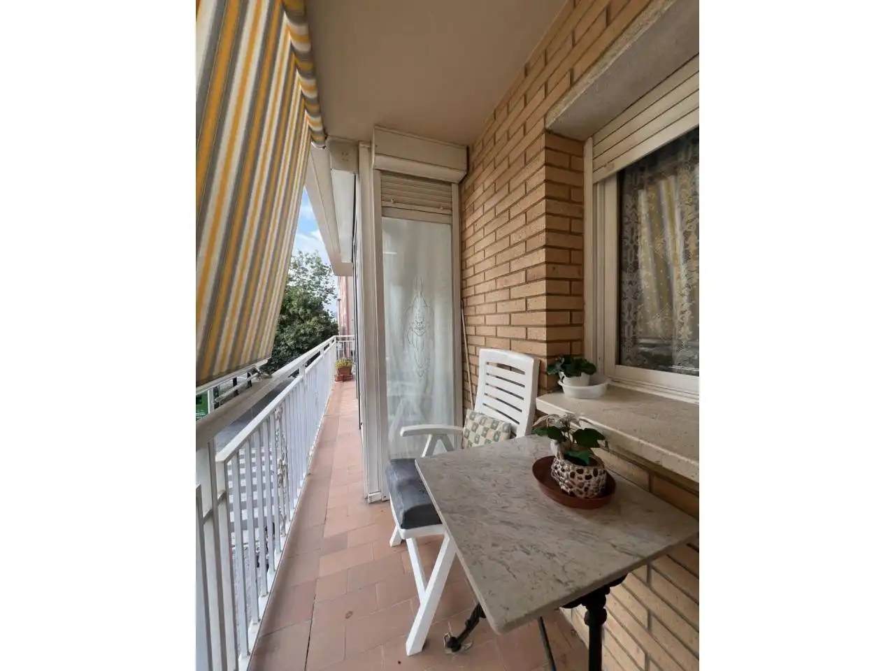 Balcony of Flat for sale in Granollers  with Heating and Storage room