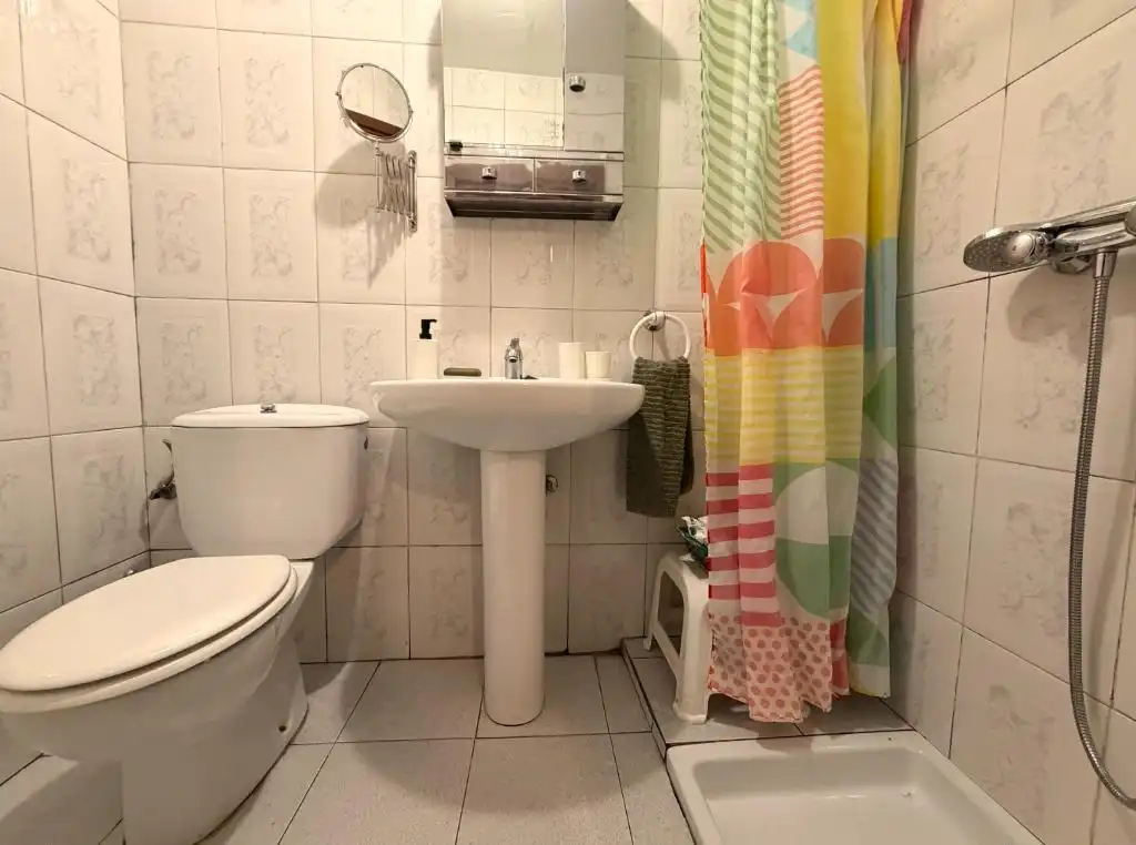 Bathroom of Houses for sale in San Felices de Buelna  with Heating, Private garden and Storage room