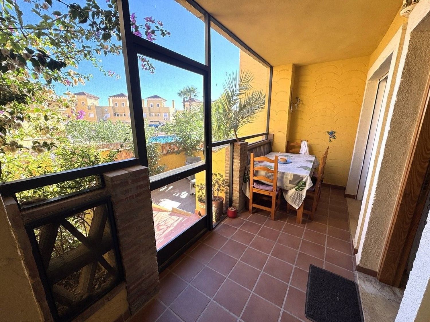 Garden of Flat for sale in Vera  with Air Conditioner, Terrace and Swimming Pool