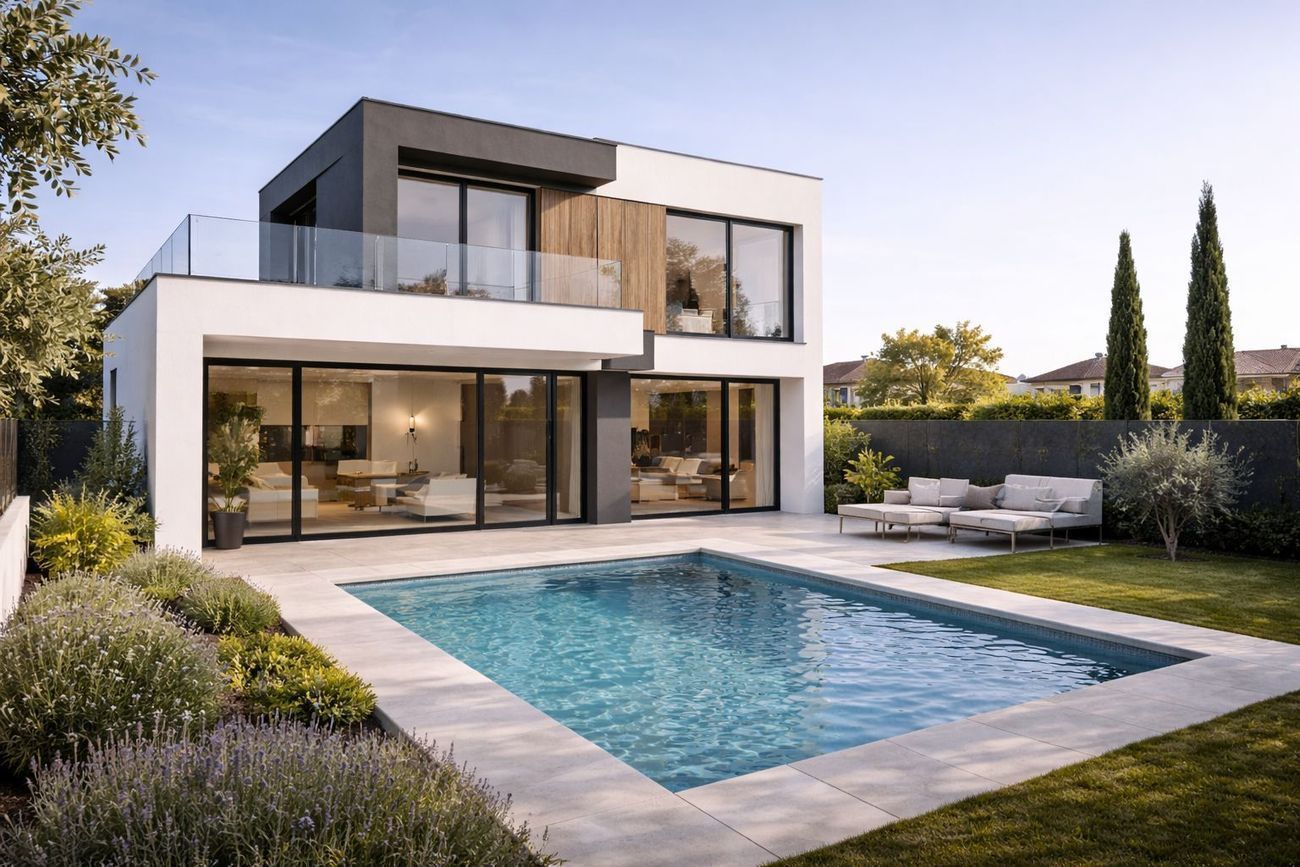 Swimming pool of Land for sale in Figueres