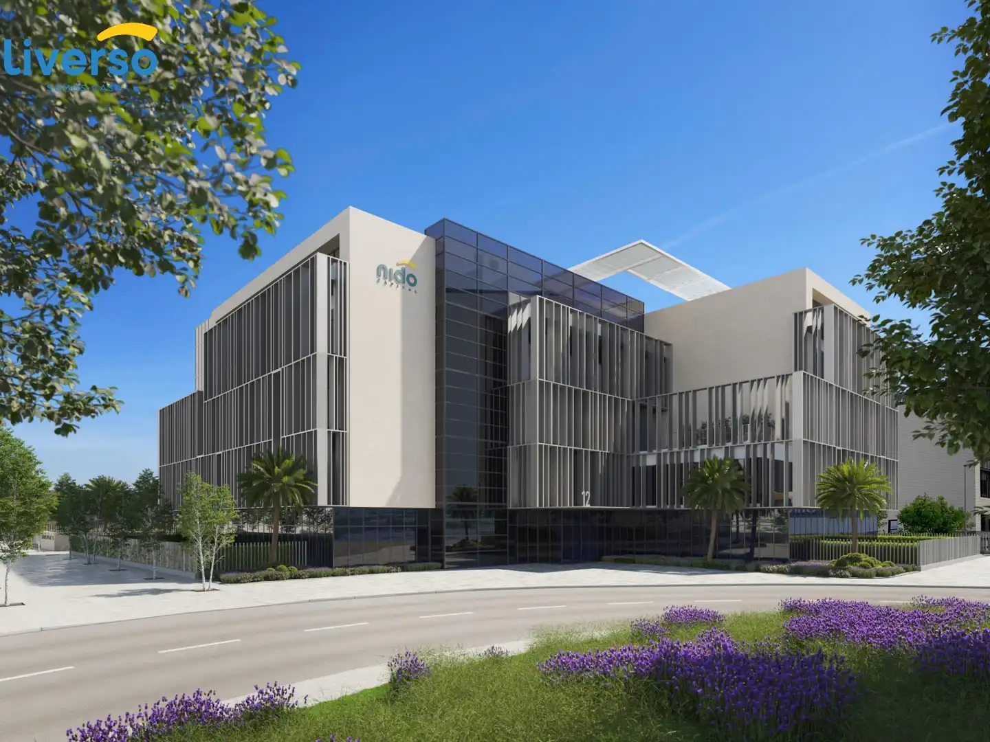 Vista exterior de Oficina en venta en La Moraleja con Aire acondicionado, Calefacción y Terraza