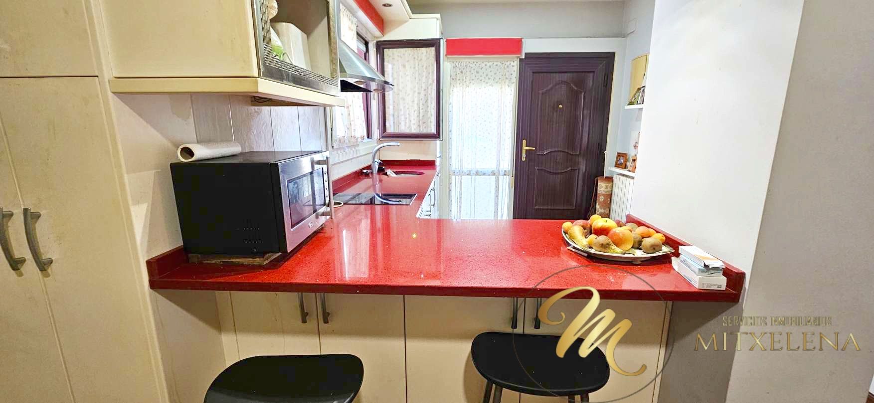 Cuina de Pis en venda en Getxo  amb Calefacció