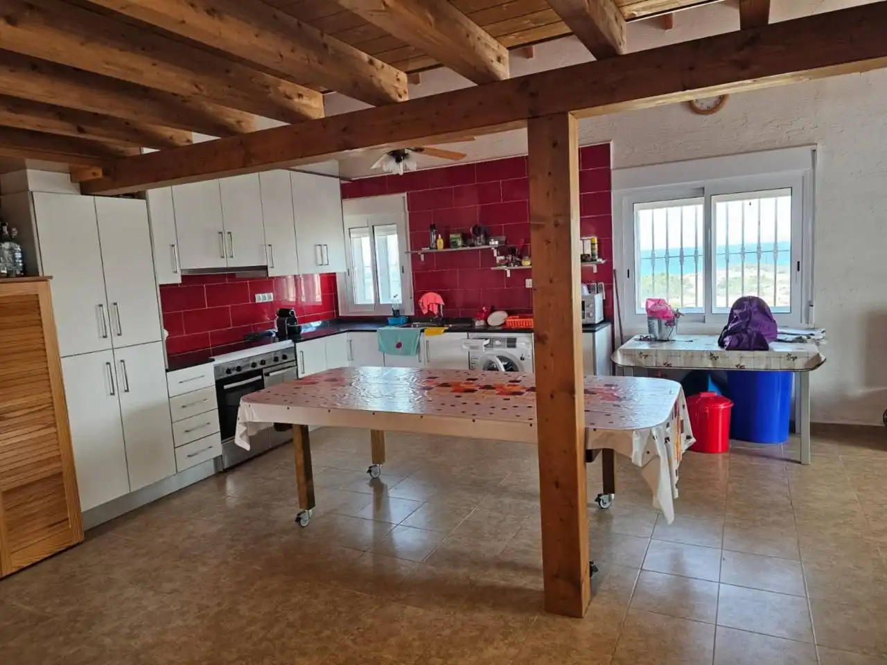 Kitchen of Houses for sale in Alicante / Alacant  with Heating, Private garden and Terrace