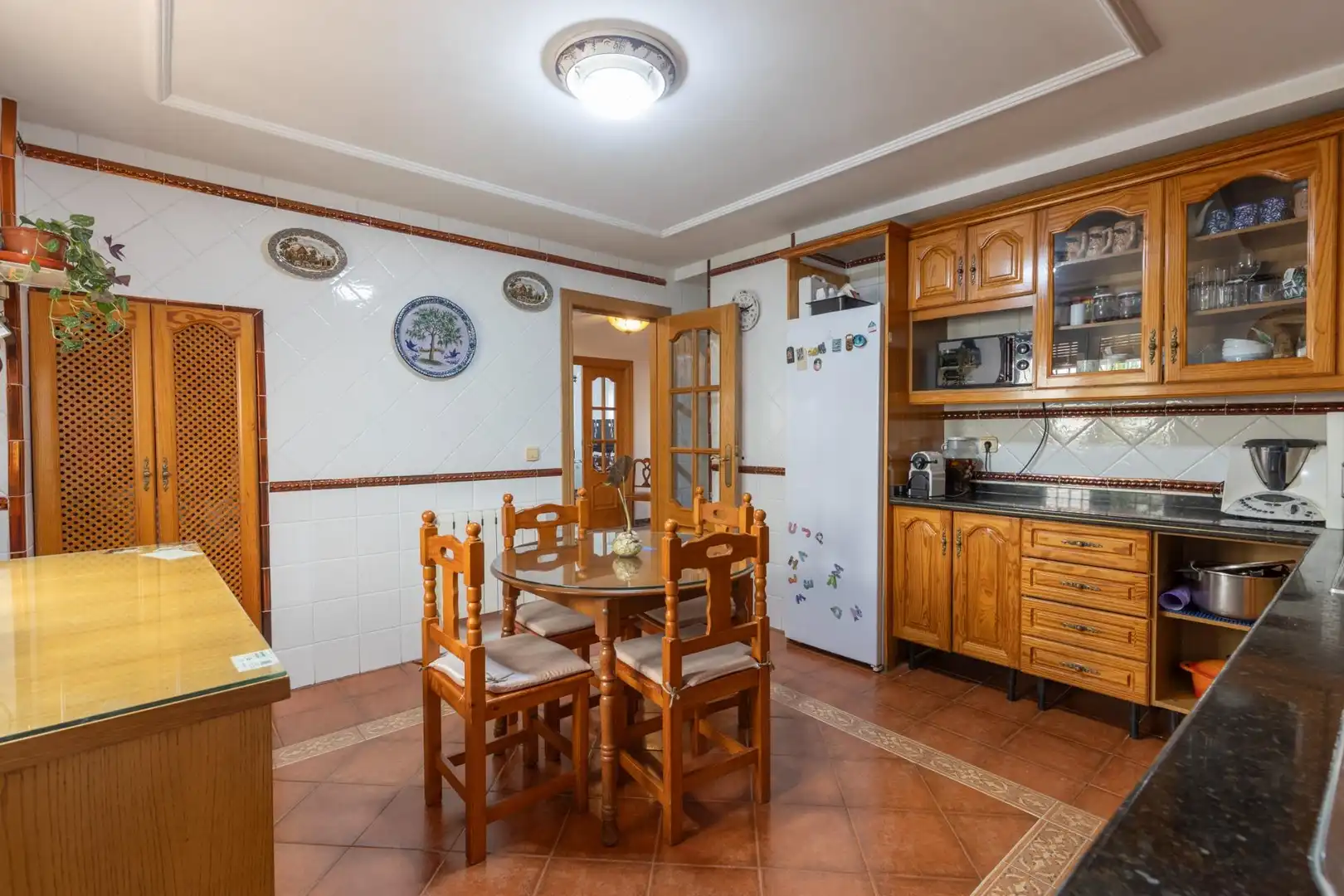 Cocina de Casa o chalet en venta en Las Gabias con Calefacción, Trastero y Balcón