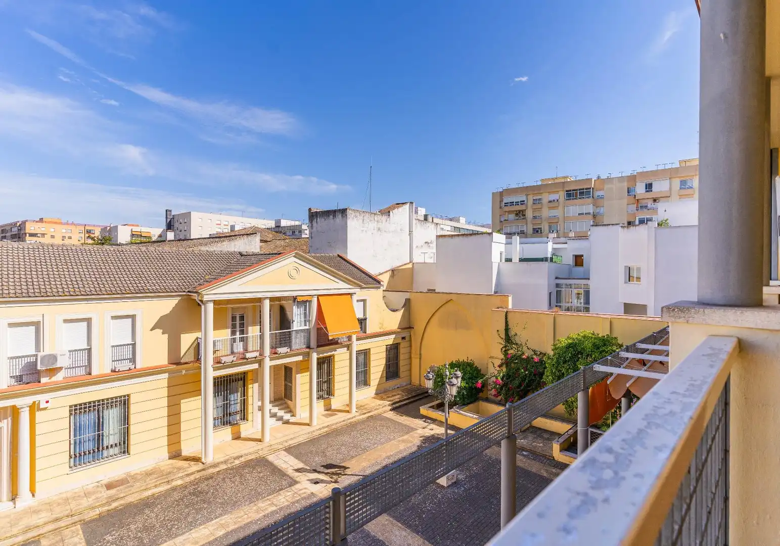 Exterior view of Flat for sale in Jerez de la Frontera  with Air Conditioner and Terrace