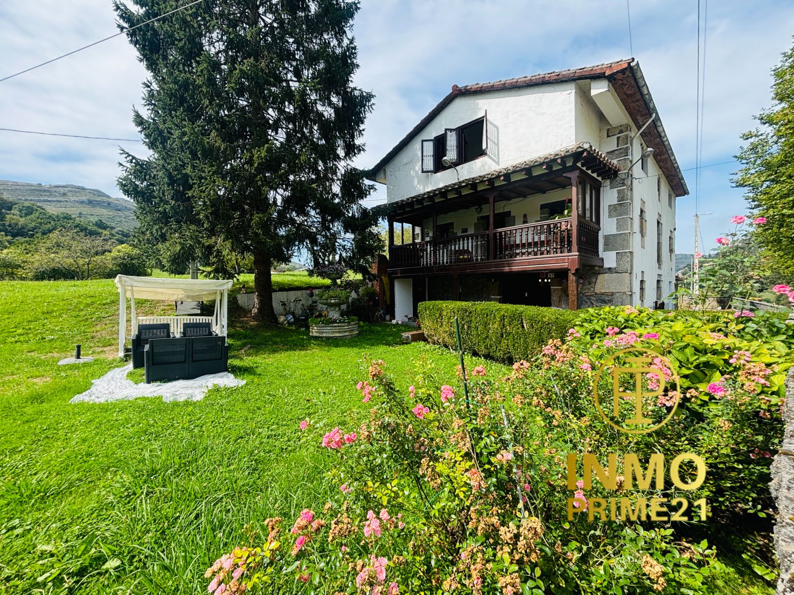 Jardí de Casa o xalet en venda en Ruesga amb Calefacció, Jardí privat i Parquet