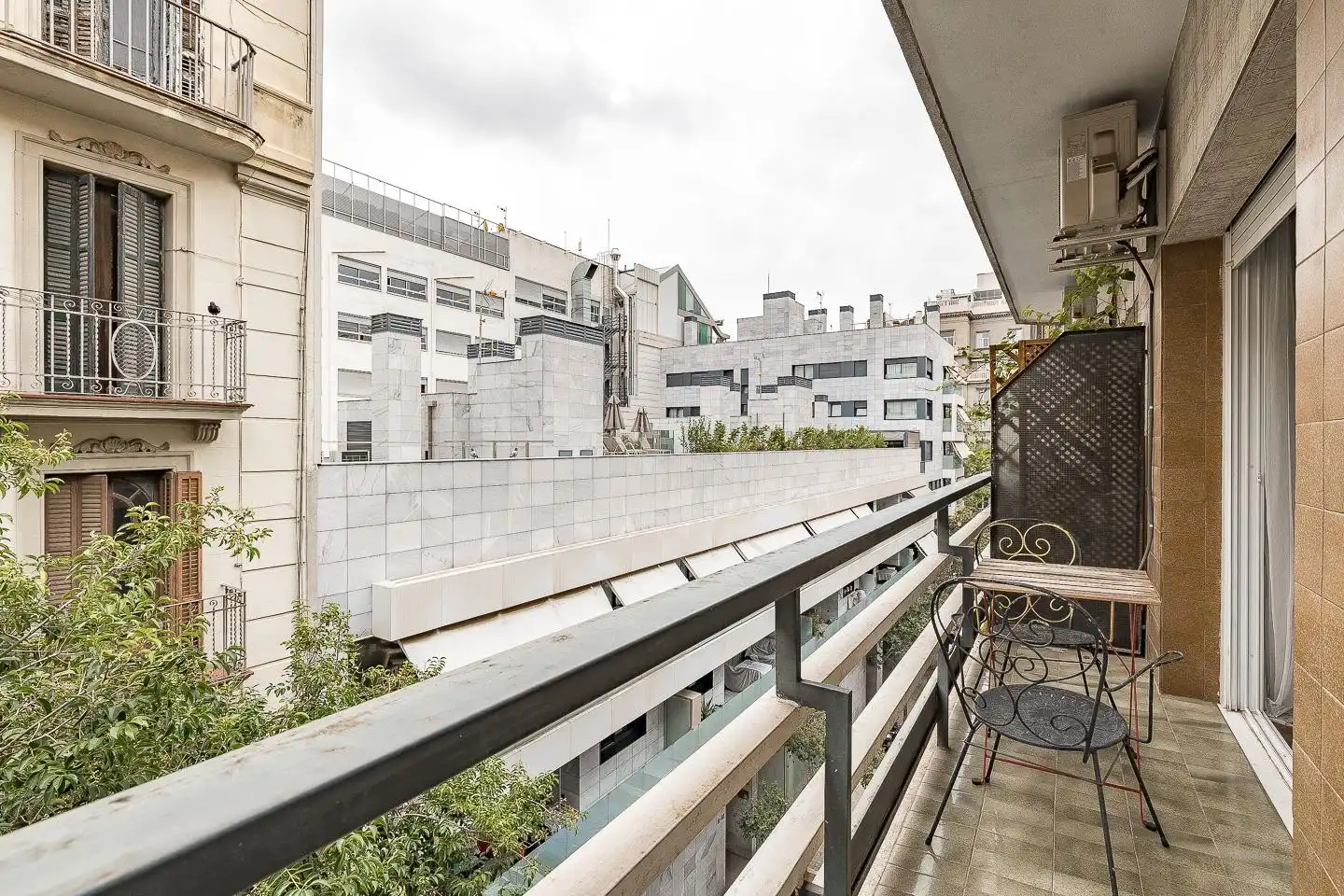 Terraza de Apartamento en venta en Sarrià - Sant Gervasi