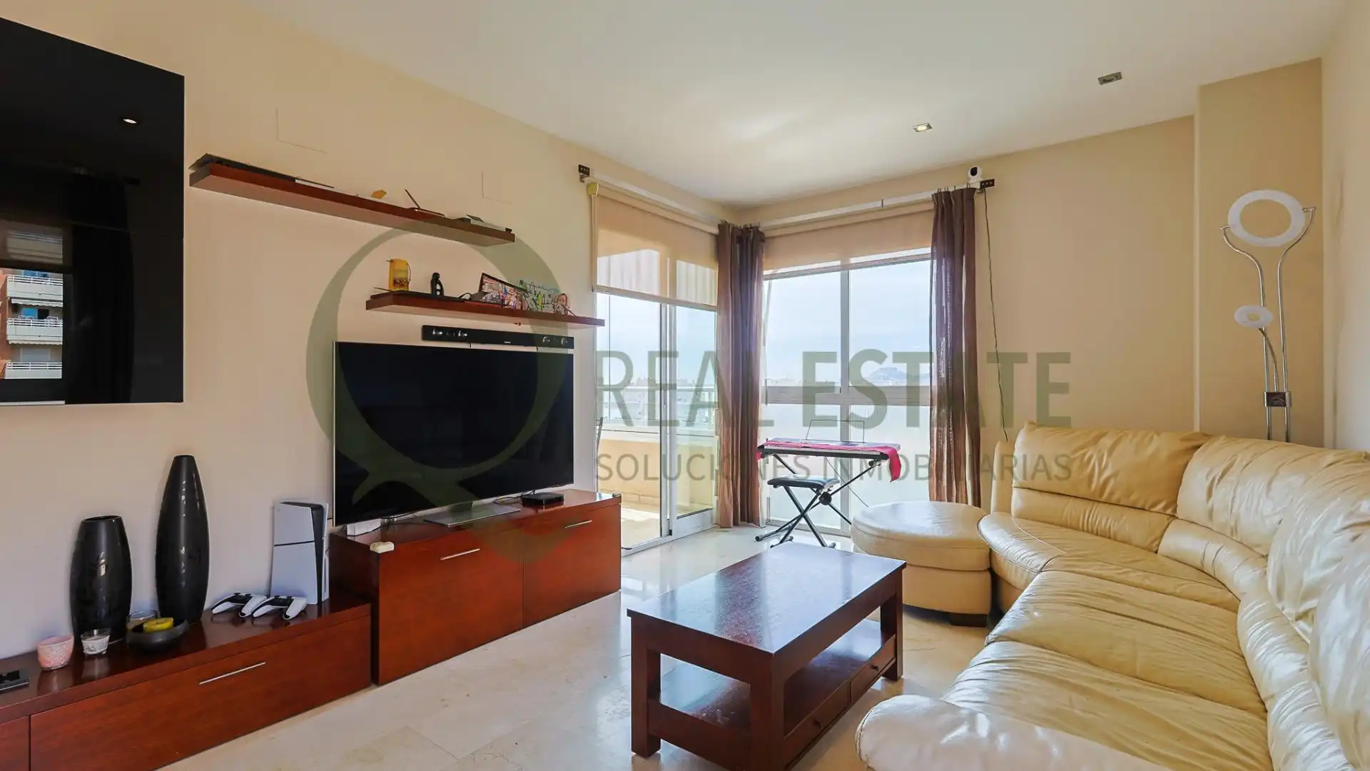Exterior view of Flat for sale in Alicante / Alacant  with Air Conditioner, Private garden and Terrace