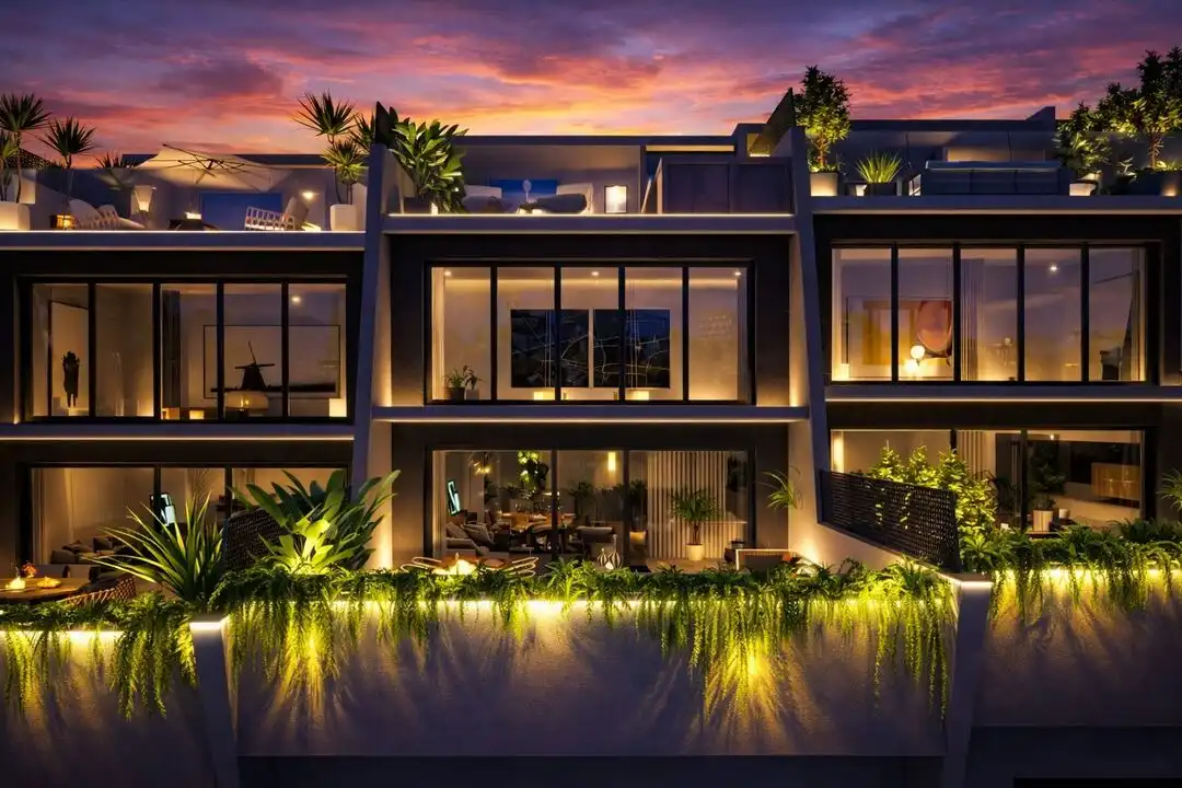 Terrasse von Wohnung zum Verkauf in Donostia - San Sebastián  mit Klimaanlage, Heizung und Privatgarten