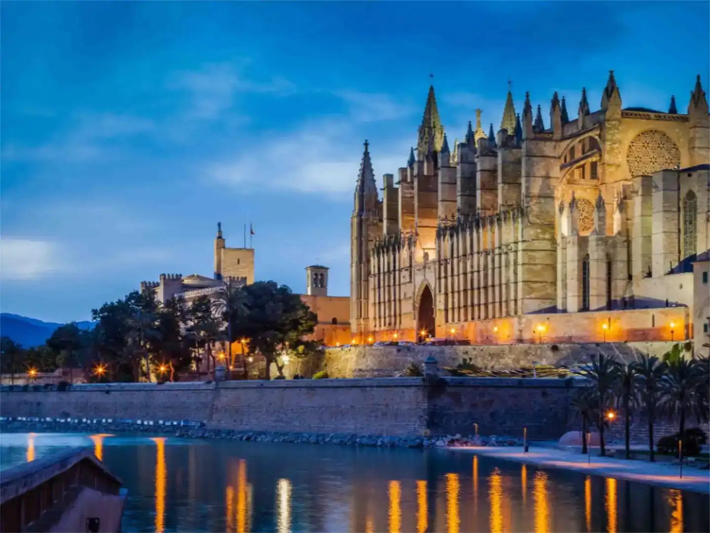 Exterior view of Flat for rent in  Palma de Mallorca  with Air Conditioner, Storage room and Furnished