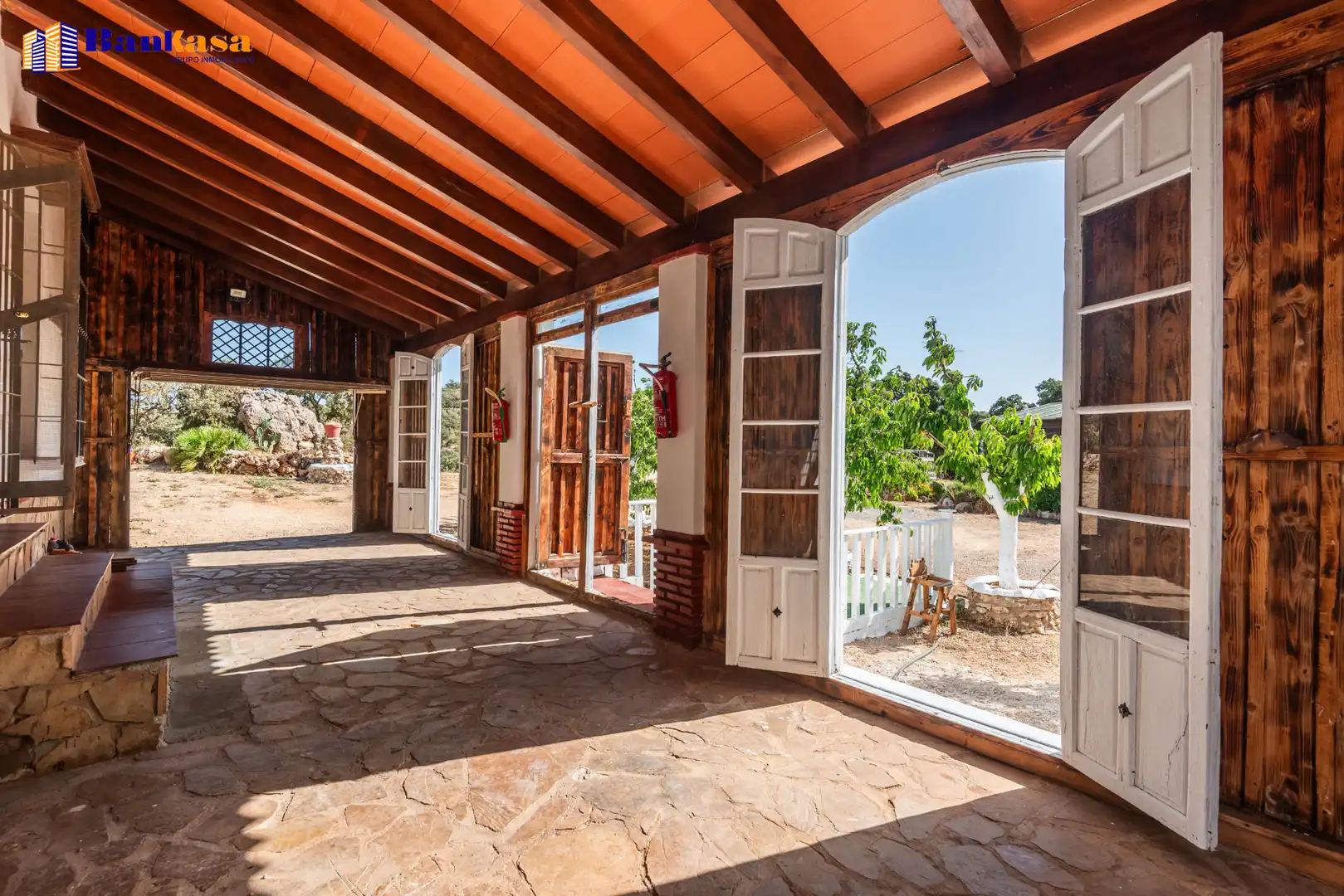 Finca rústica en venta en Antequera con Jardín privado, Piscina y Amueblado