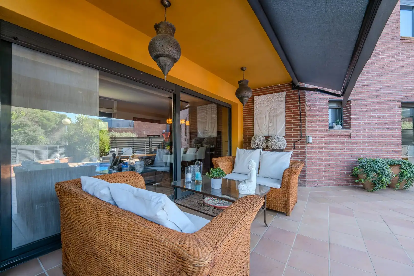 Terrassa de Casa o xalet en venda en Lloret de Mar amb Calefacció, Jardí privat i Terrassa