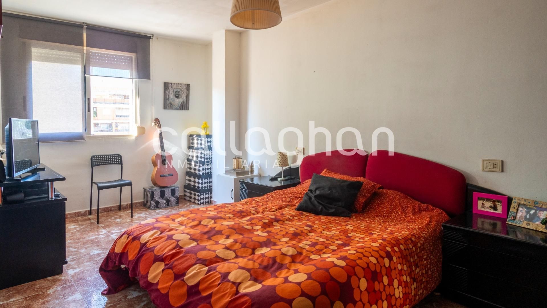 Bedroom of Flat for sale in Almenara  with Terrace and Balcony