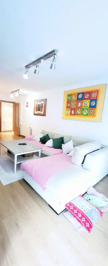 Living room of Flat for sale in Valdemoro  with Air Conditioner, Heating and Private garden