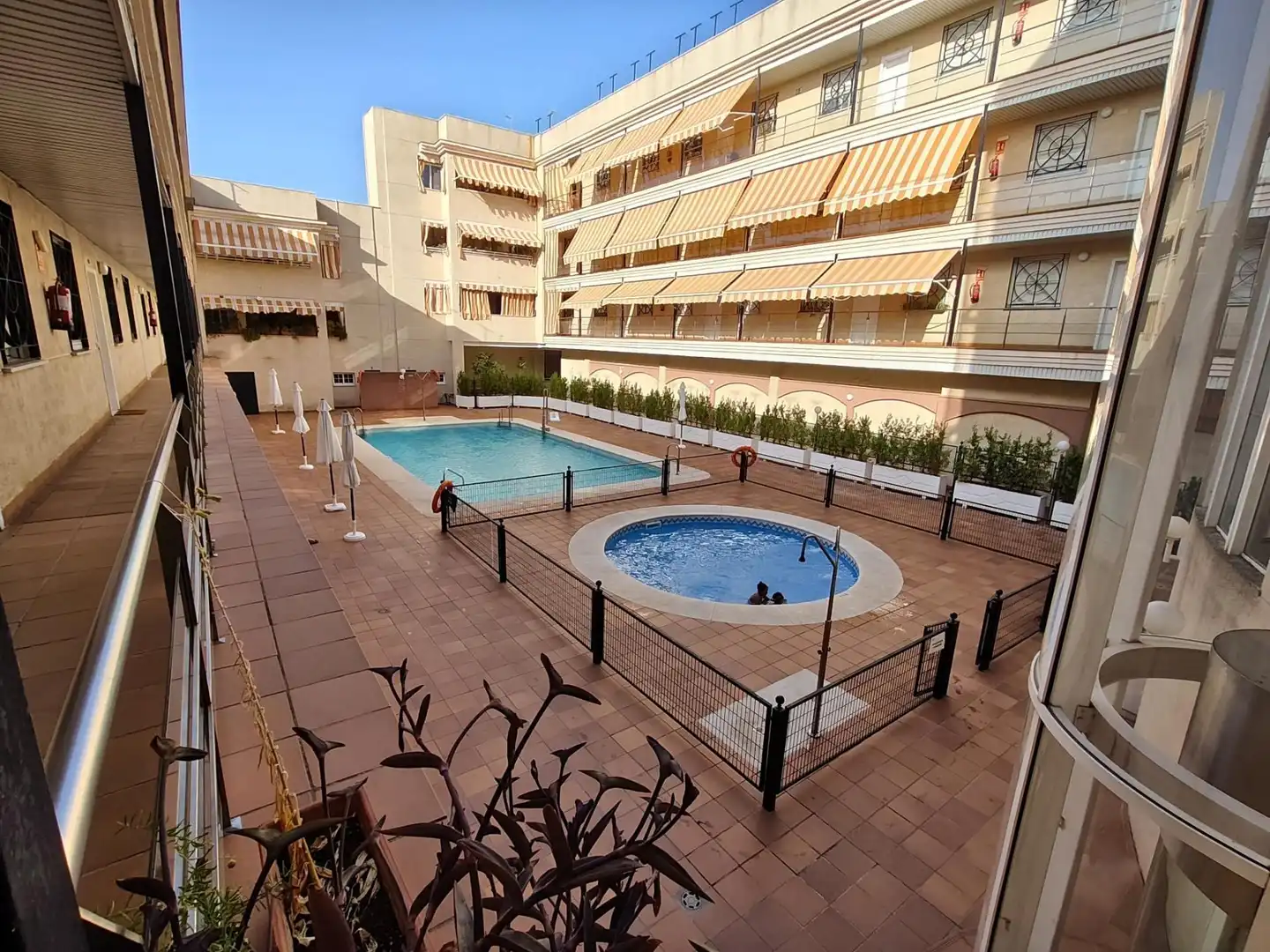 Piscina de Piso de alquiler en Sevilla