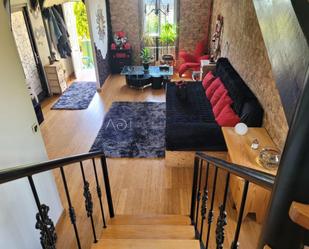 Living room of House or chalet for sale in Vigo   with Heating, Private garden and Terrace