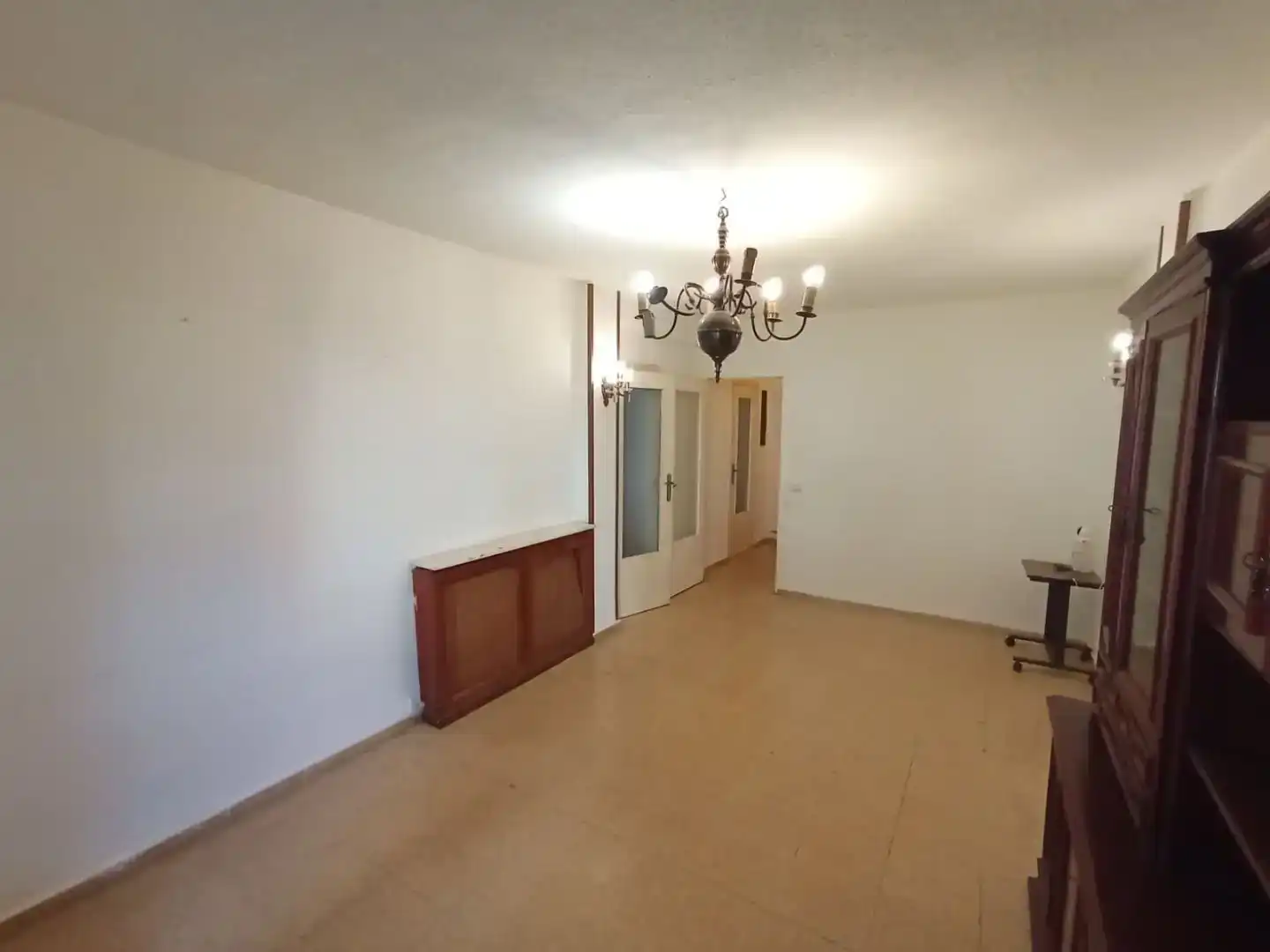 Living room of Flat for sale in  Madrid Capital  with Terrace