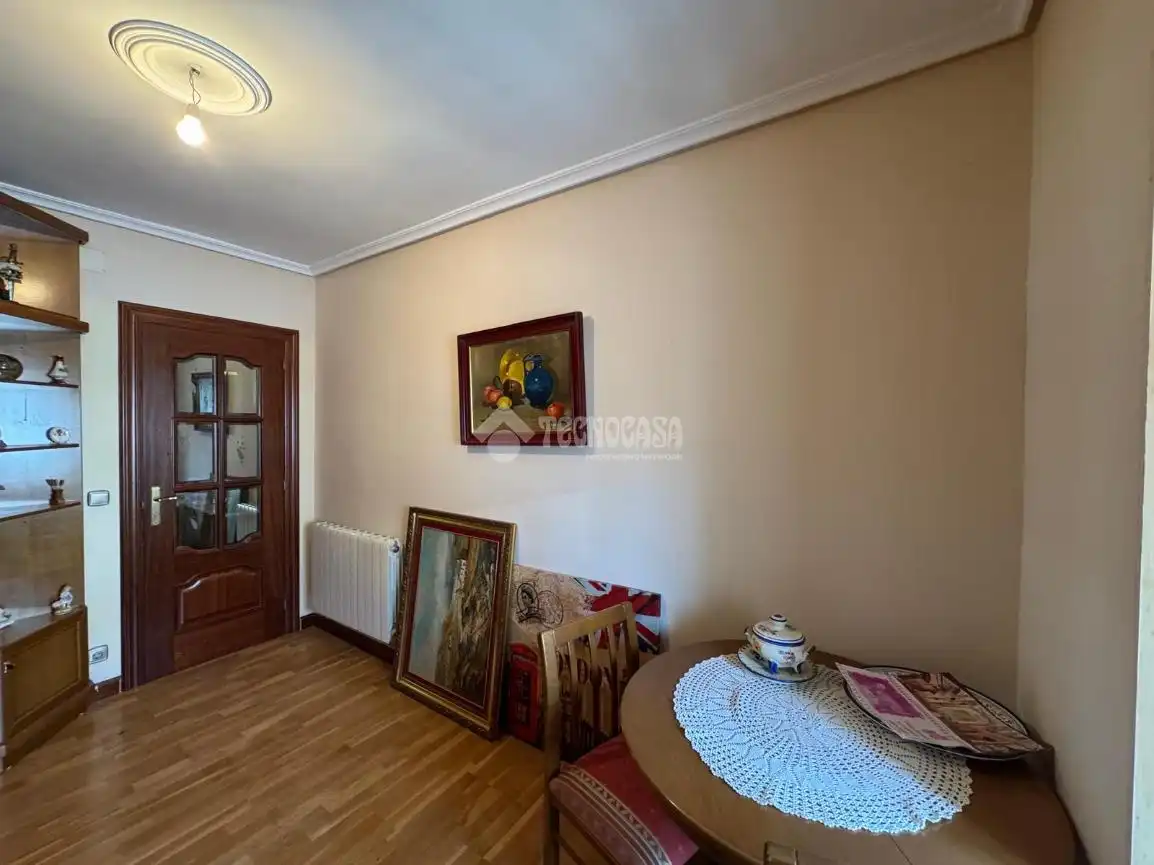 Sala d'estar de Pis en venda en Palencia amb Calefacció i Parquet