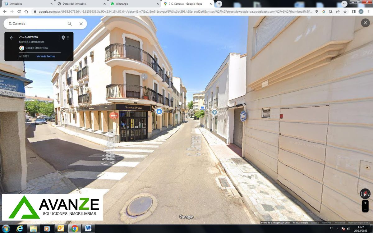 Vista exterior de Àtic en venda en Montijo amb Terrassa