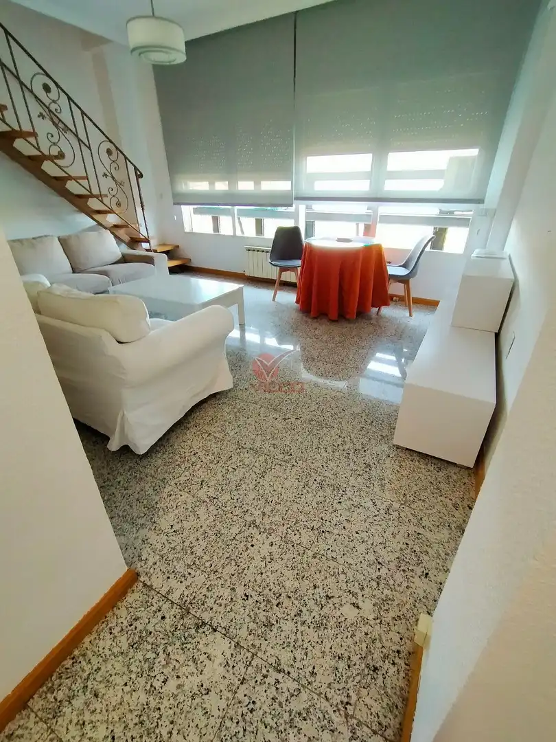 Wohnzimmer von Wohnung zur Miete in Cuenca mit Heizung, Abstellraum und Möbliert