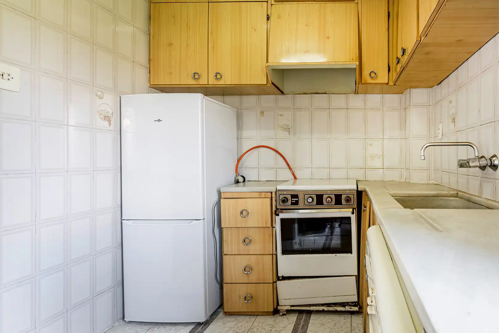 Kitchen of Flat for sale in Benetússer  with Furnished and Balcony