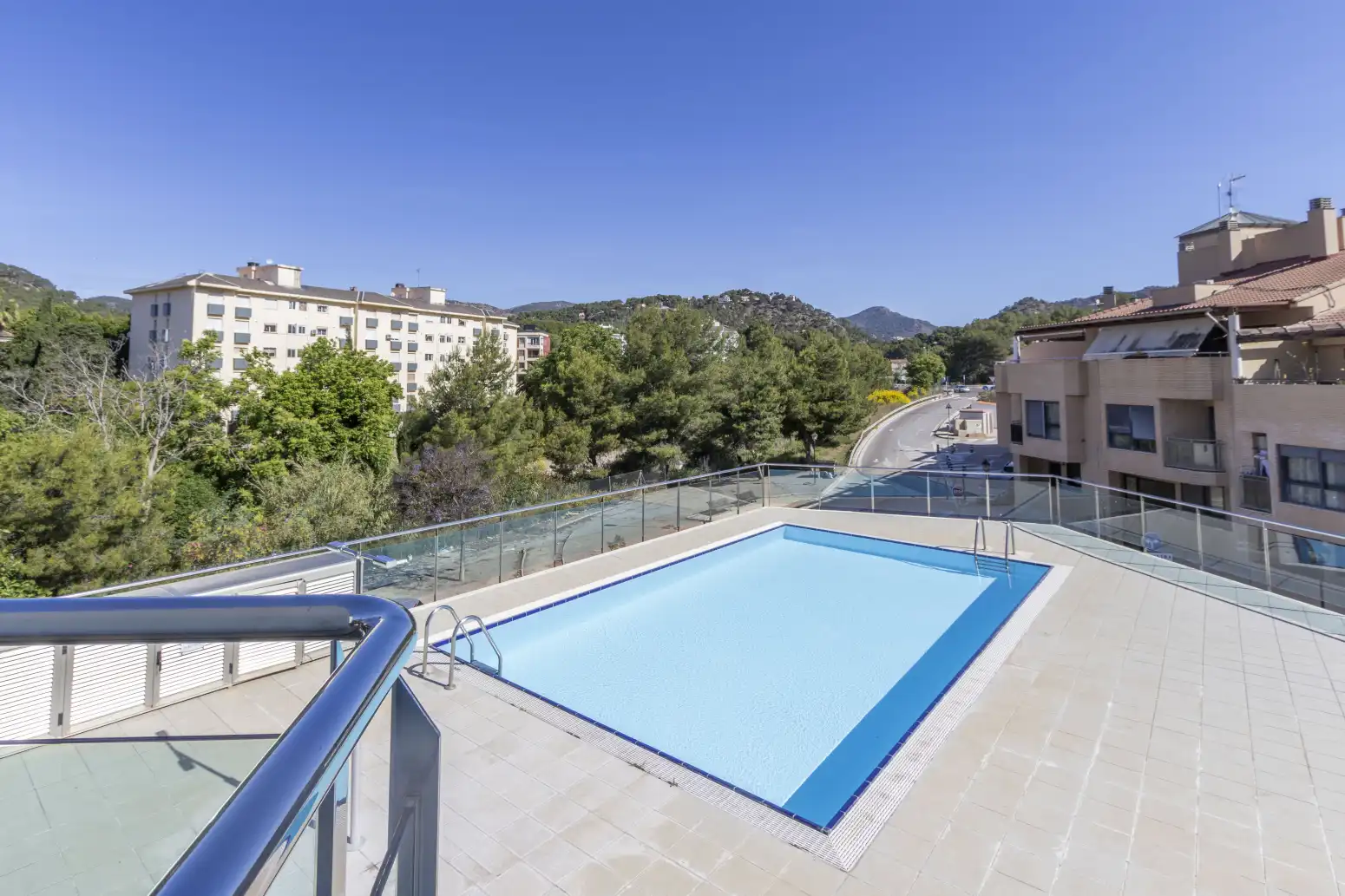 Swimming pool of Flat for sale in Náquera  with Community pool