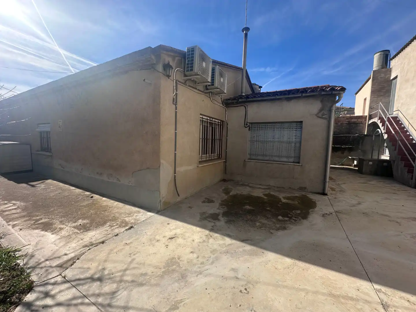 Vista exterior de Casa o xalet en venda en Santa Margarida I Els Monjos amb Calefacció, Jardí privat i Terrassa