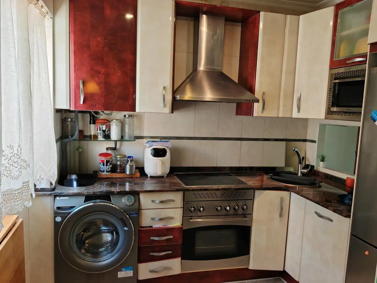Cocina de Piso en venta en Santander con Calefacción