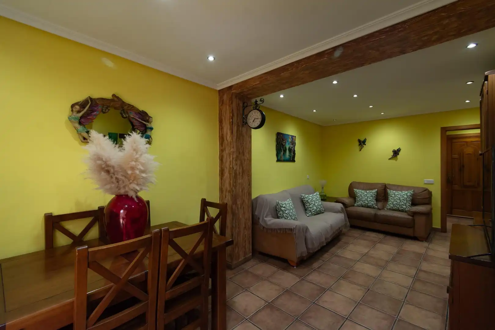 Sala d'estar de Casa o xalet en venda en La Unión amb Aire condicionat i Terrassa
