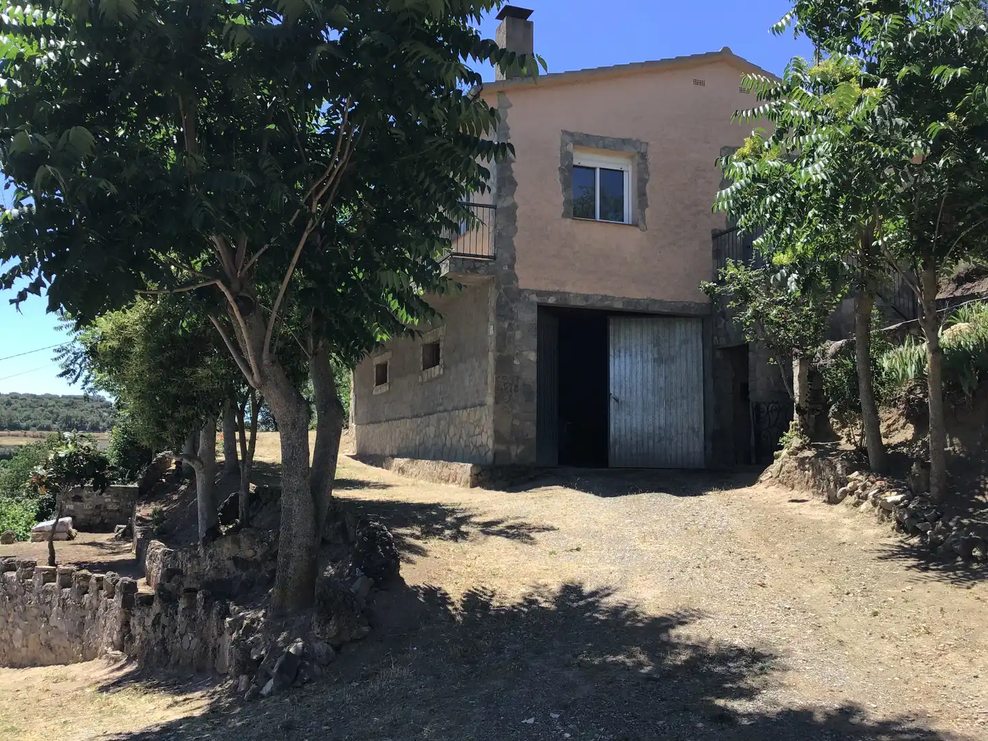 Vista exterior de Casa o xalet en venda en Les Avellanes i Santa Linya amb Aire condicionat, Calefacció i Terrassa
