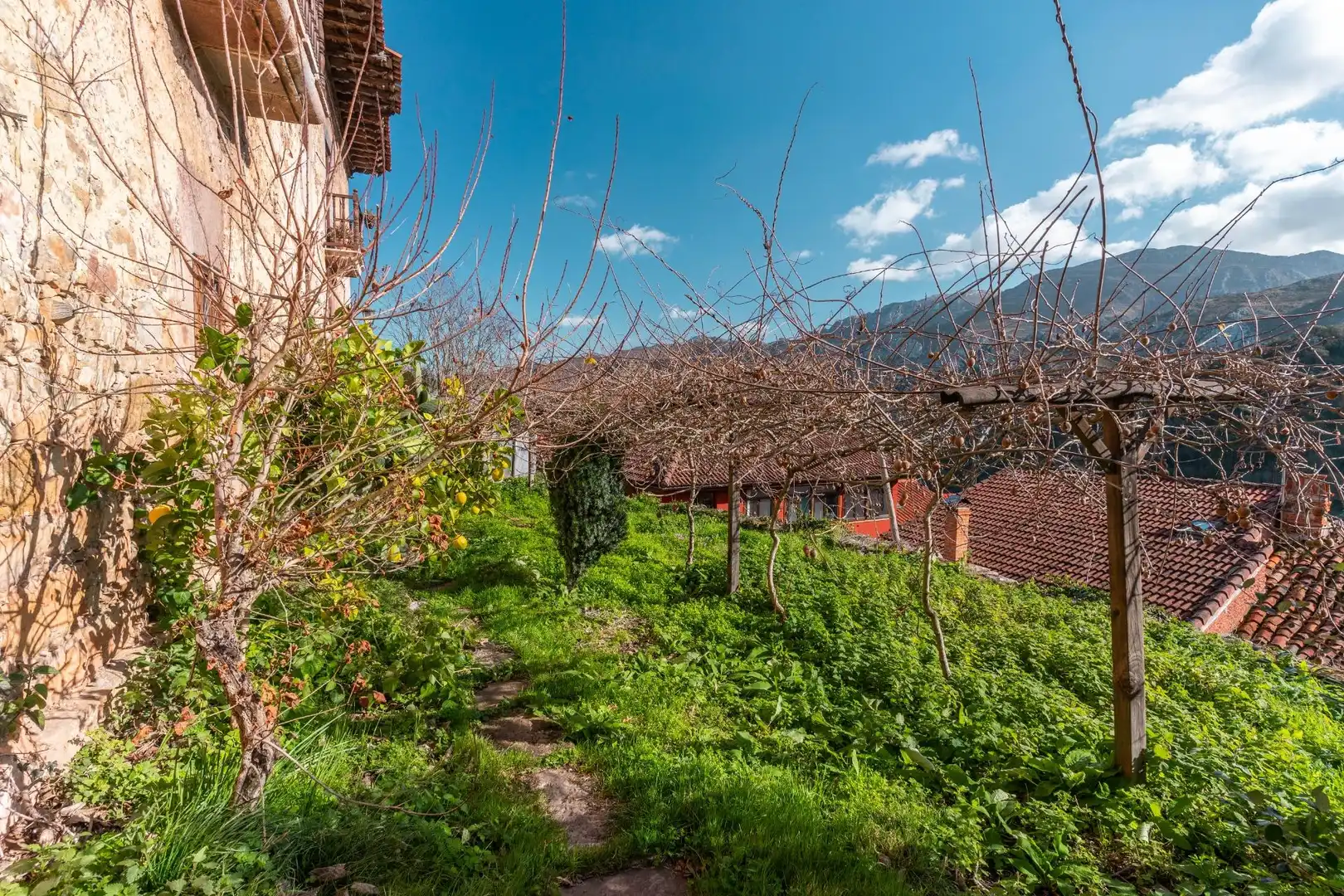 Jardín de Casa o chalet en venta en Proaza con Calefacción, Jardín privado y Terraza