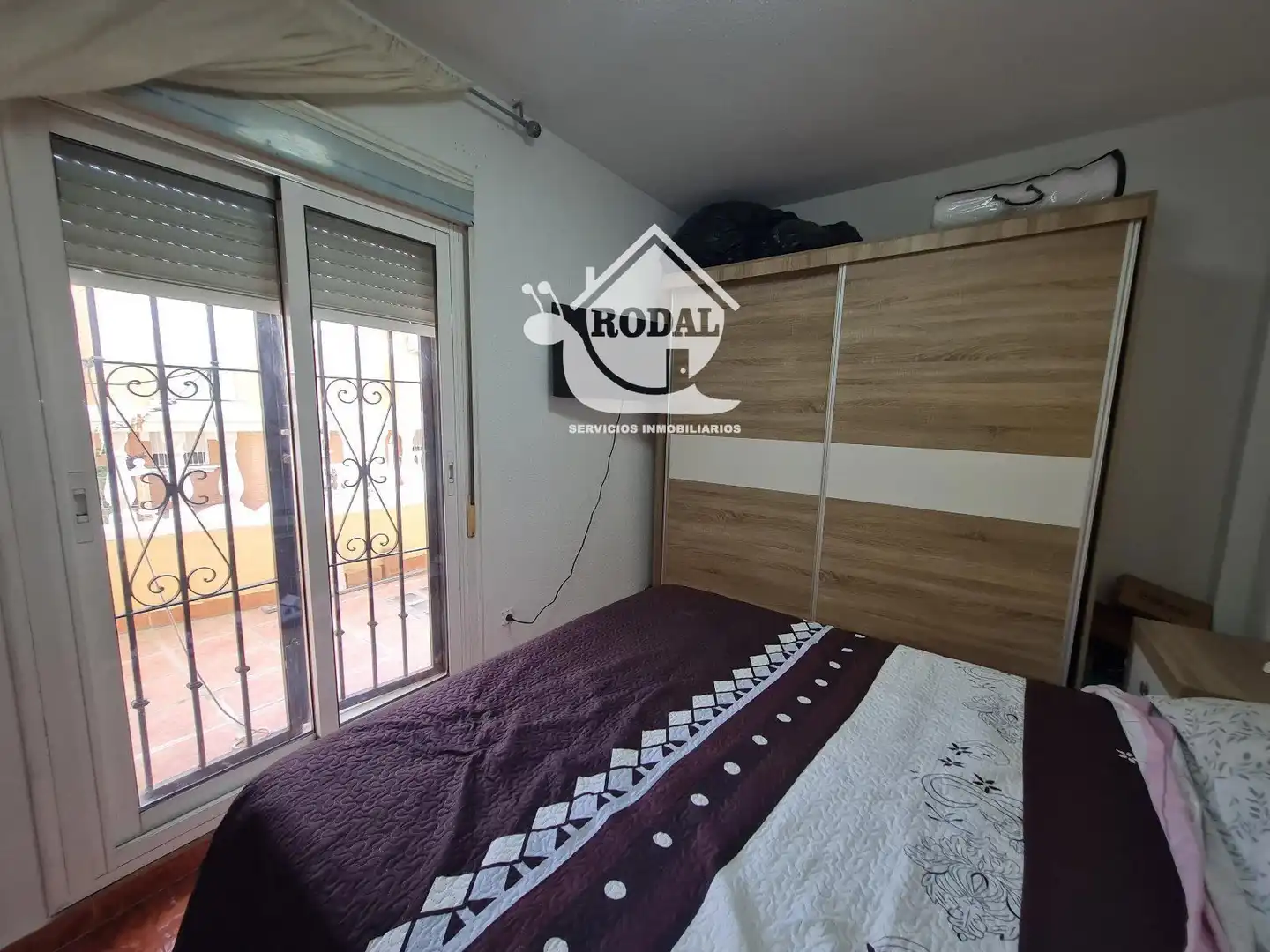 Habitación de Casa adosada en venta en Huércal de Almería con Aire acondicionado, Calefacción y Terraza