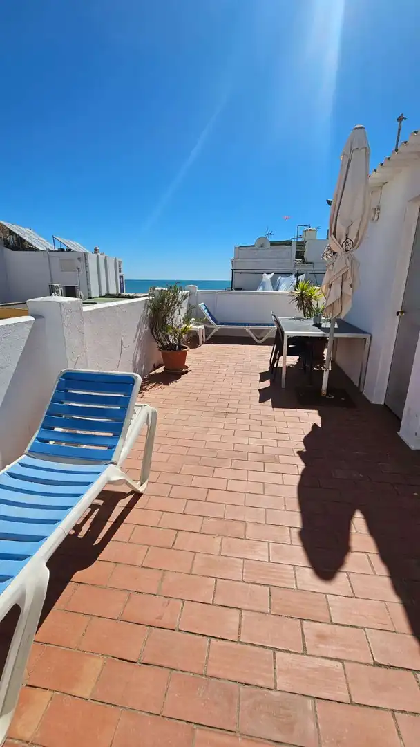 Terrassa de Apartament de lloguer en Torremolinos amb Aire condicionat, Calefacció i Terrassa