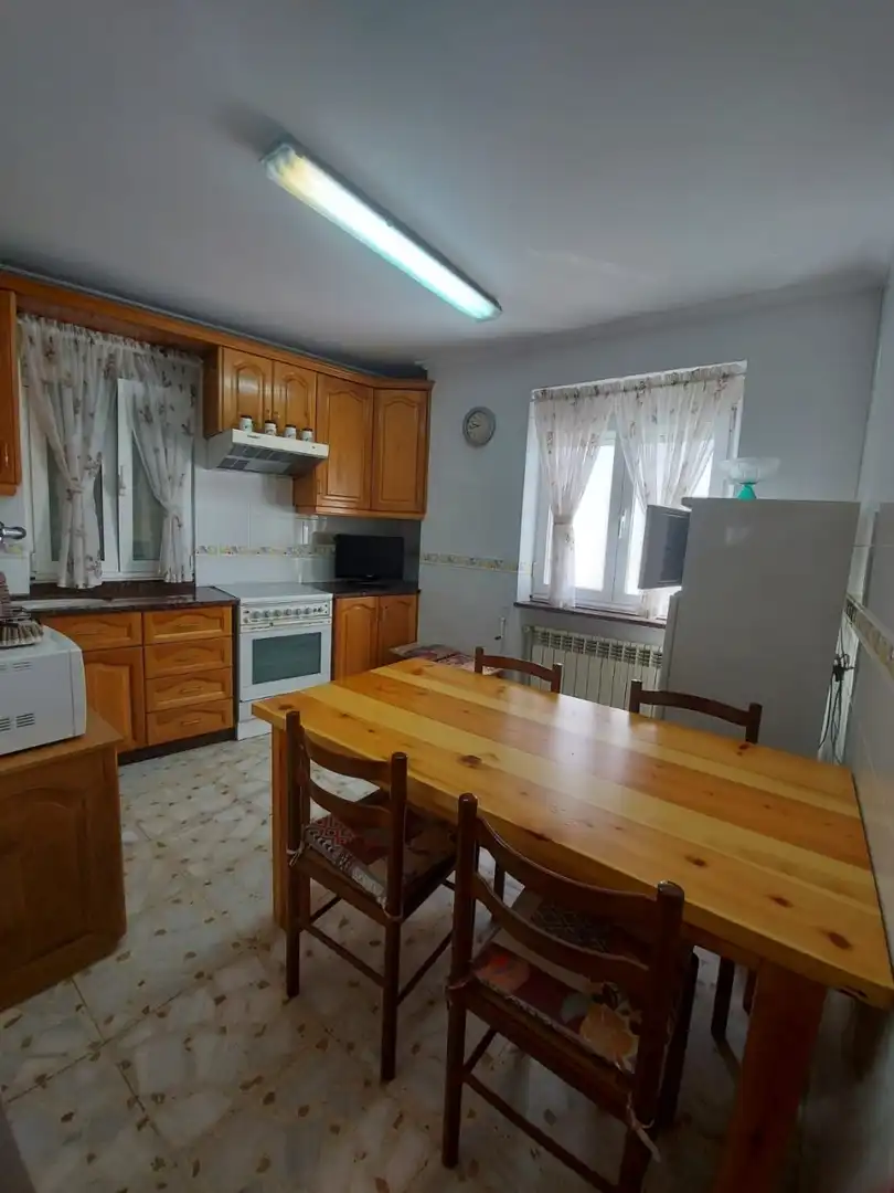 Cocina de Casa o chalet en venta en Toreno con Calefacción y Terraza