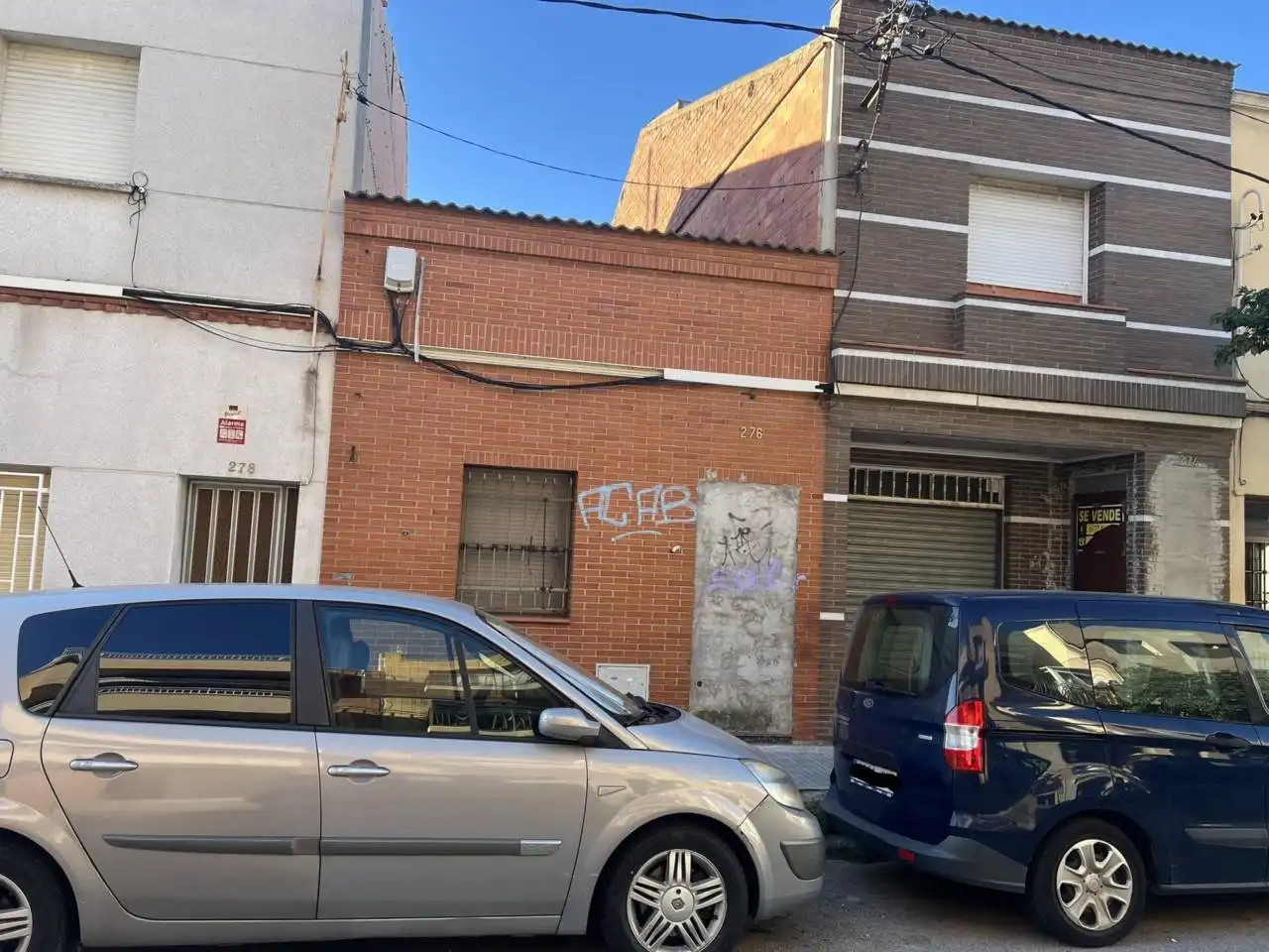 Vista exterior de Casa o xalet en venda en Terrassa