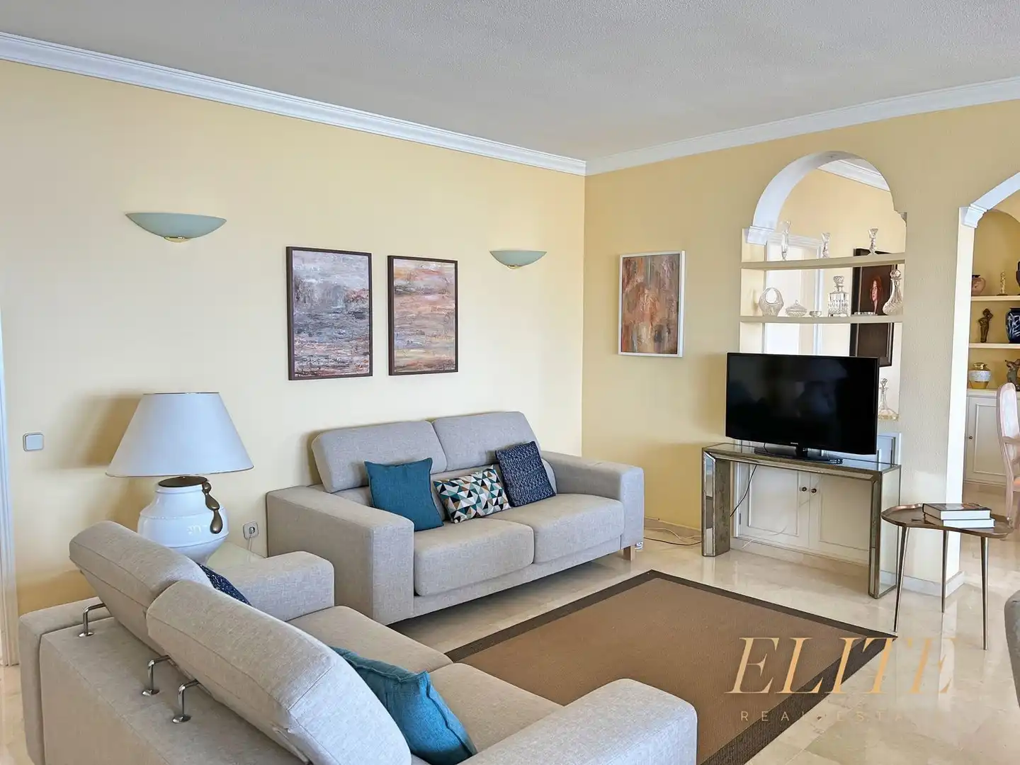 Living room of Houses for sale in San Bartolomé de Tirajana  with Air Conditioner, Terrace and Storage room