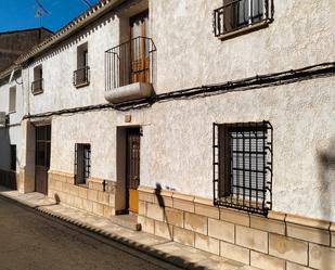 Vista exterior de Casa o xalet en venda en Lezuza amb Jardí privat, Terrassa i Traster