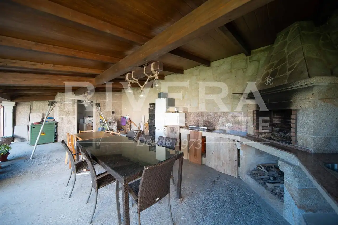 Terraza de Casa o chalet en venta en A Illa de Arousa  con Calefacción